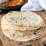 Homemade Flour Tortillas