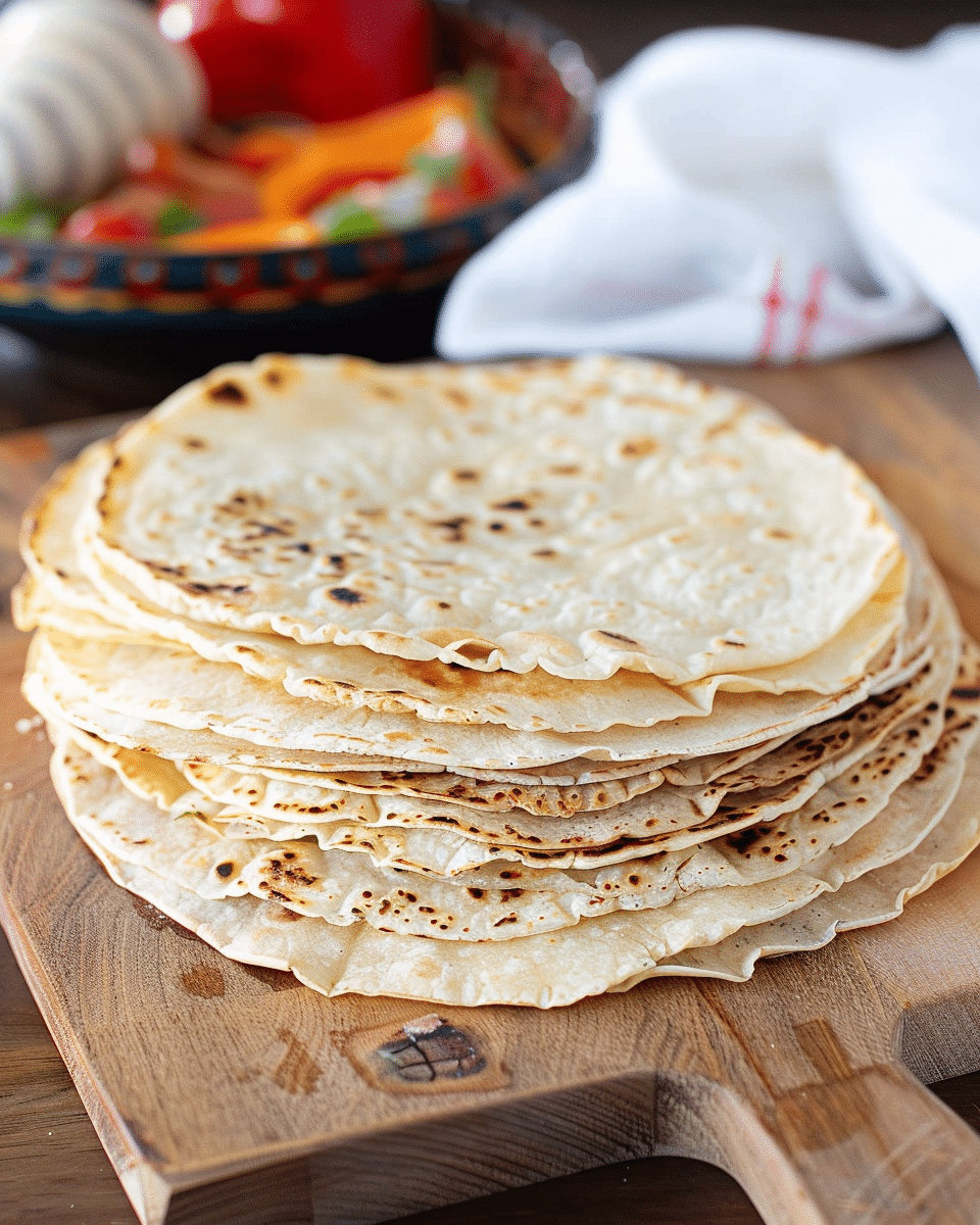 Homemade Flour Tortillas