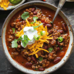 Slow Cooker Chili Recipe