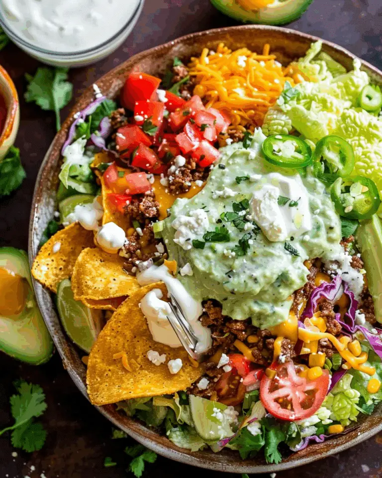 Ground Beef Taco Salad