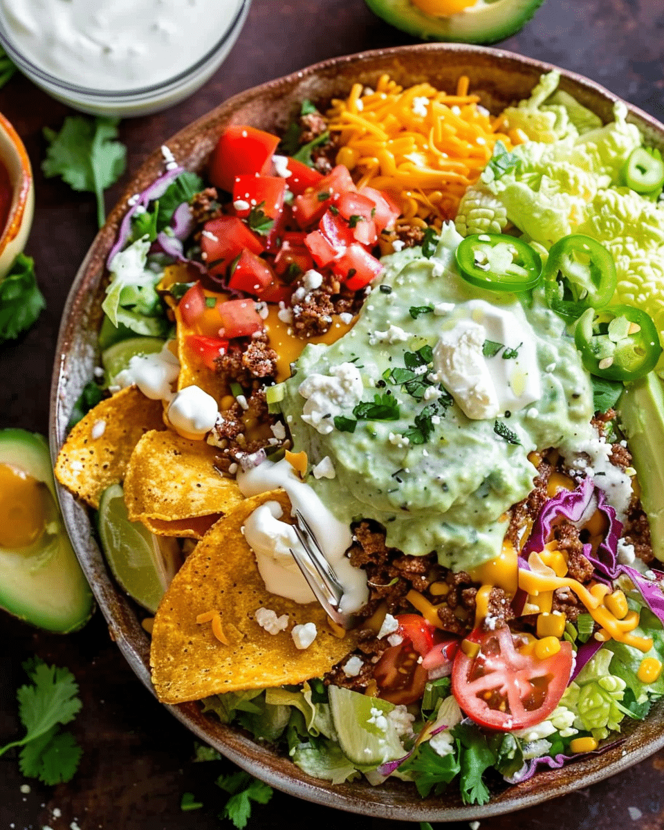 Ground Beef Taco Salad