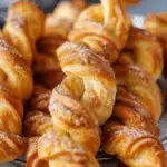 Air Fryer Cinnamon Twists