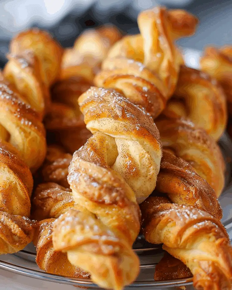 Air Fryer Cinnamon Twists