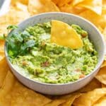 The BEST Guacamole: A Simple, Flavor-Packed Avocado Dip