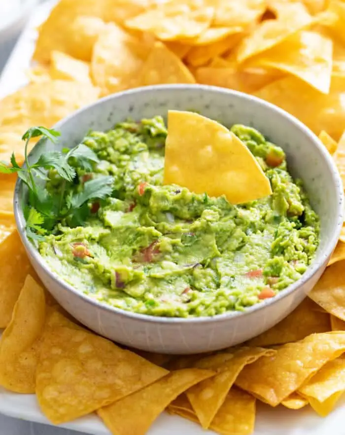 The BEST Guacamole: A Simple, Flavor-Packed Avocado Dip