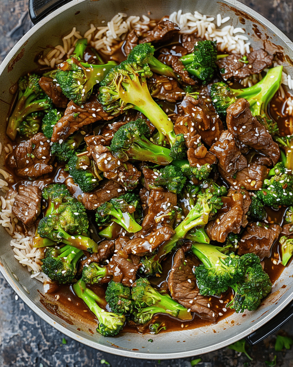 Beef and Broccoli