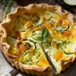 Courgette Quiche