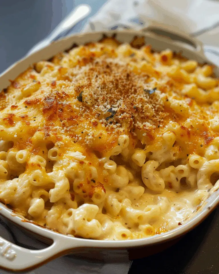 Creamy Mac & Cheese