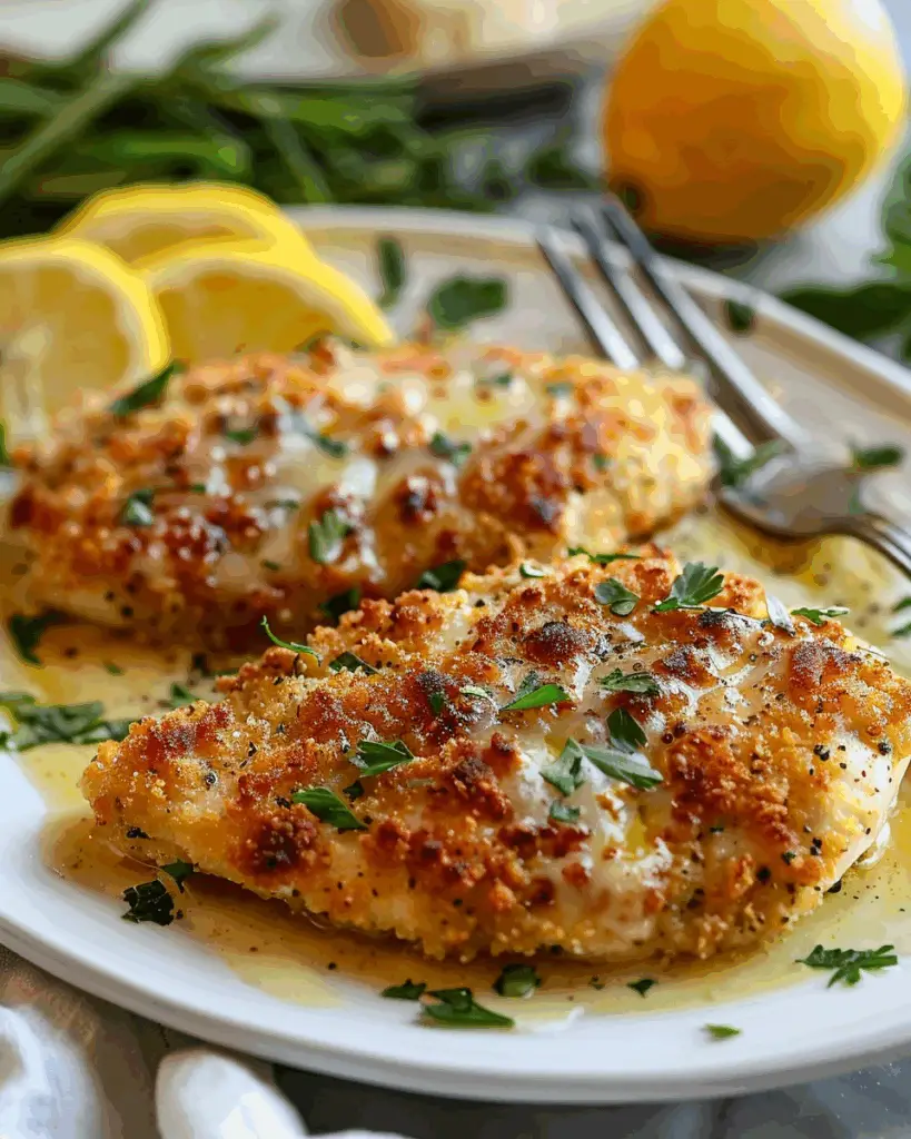Crusted Chicken Romano 