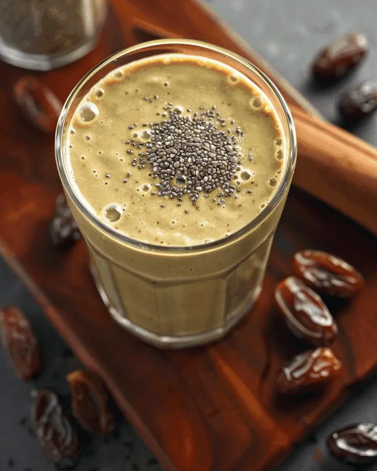 Creamy Date Smoothie