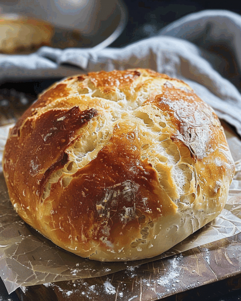 Easy Homemade Bread