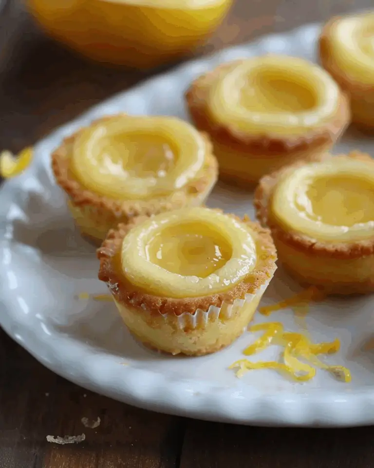 Lemon Cookie Cups
