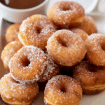 Sweet Churro Donut Bites