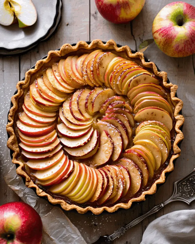 Vegan Apple Tart