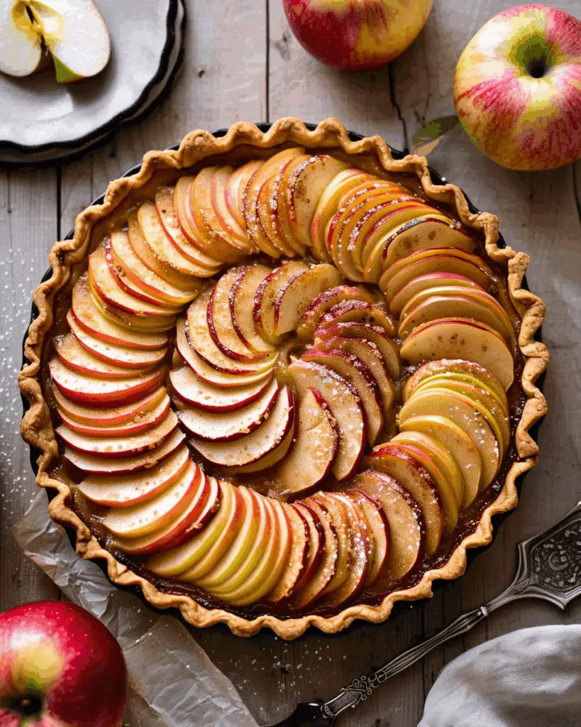 Vegan Apple Tart