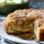 Zucchini Coffee Cake Recipe