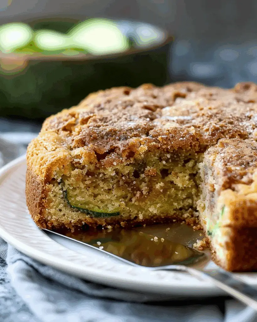 Zucchini Coffee Cake Recipe