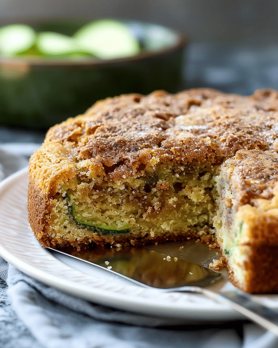 Zucchini Coffee Cake Recipe