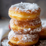 Bavarian Cream Donuts