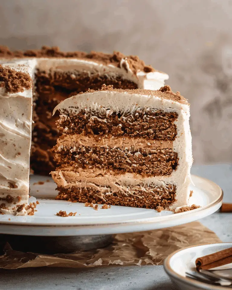 Chai Cake