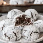 Classic Chocolate Snowball Cookies