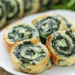 Creamy Spinach Roll-Ups