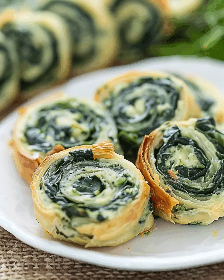 Creamy Spinach Roll-Ups