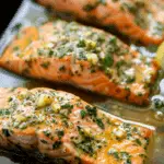 Garlic Butter Salmon