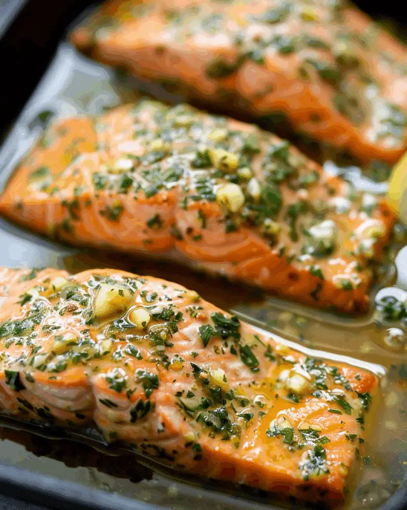 Garlic Butter Salmon