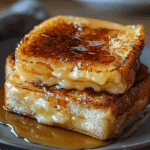 Overnight Crème Brûlée French Toast
