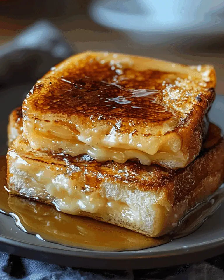 Overnight Crème Brûlée French Toast