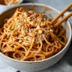 Peanut Butter Noodles