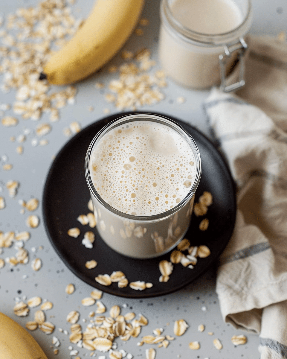 The Easiest Homemade Oat Milk Recipe