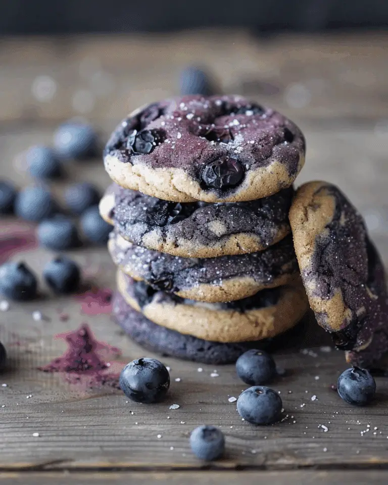 Blueberry Heaven Cookies