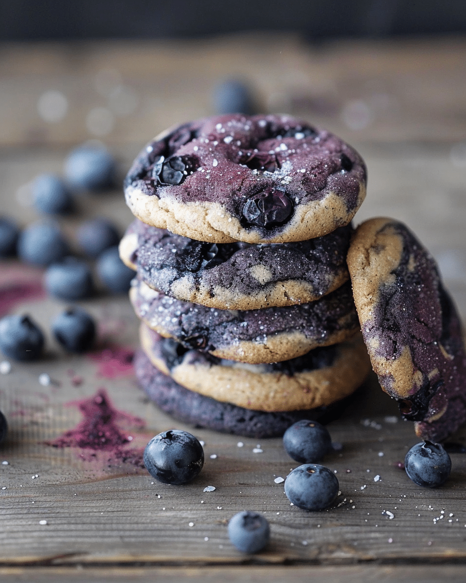 Blueberry Heaven Cookies