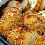 Air Fryer Sliced Potatoes