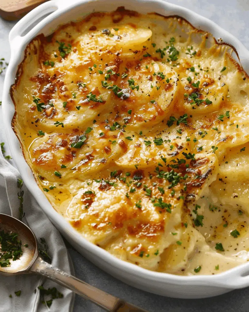 Au Gratin Potatoes