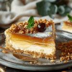 Baklava Cheesecake Delight