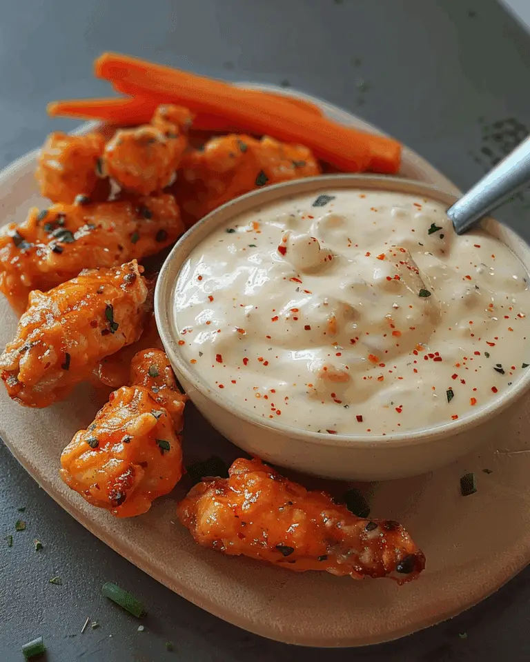Garlic Parmesan Wing Sauce