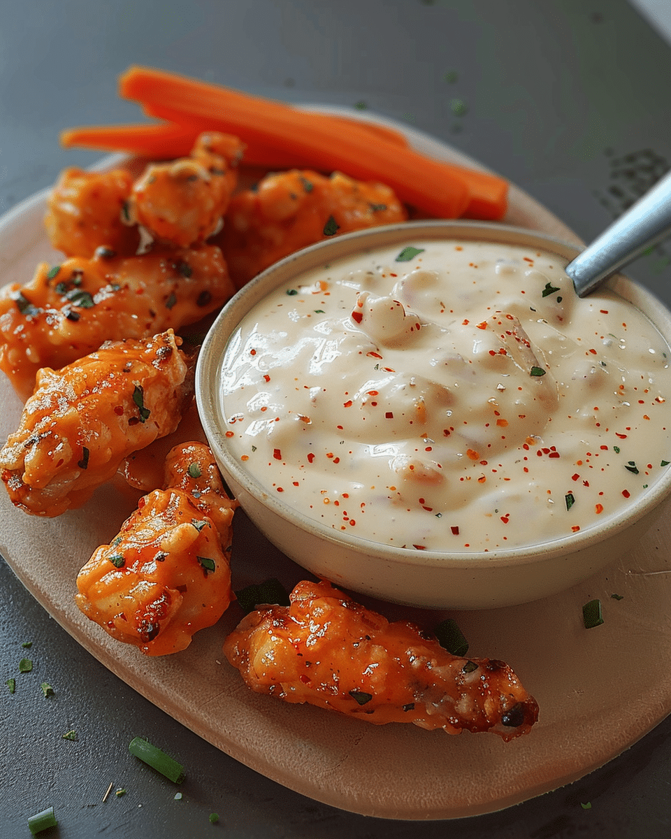 Garlic Parmesan Wing Sauce