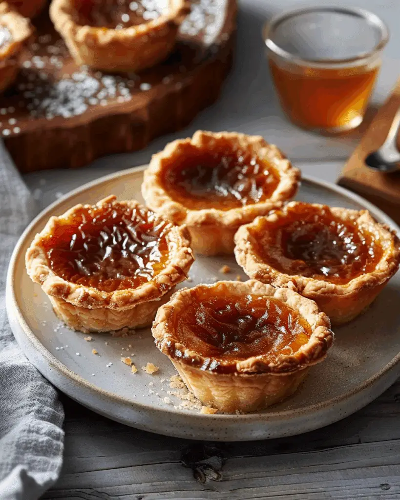 Classic Canadian Butter Tarts
