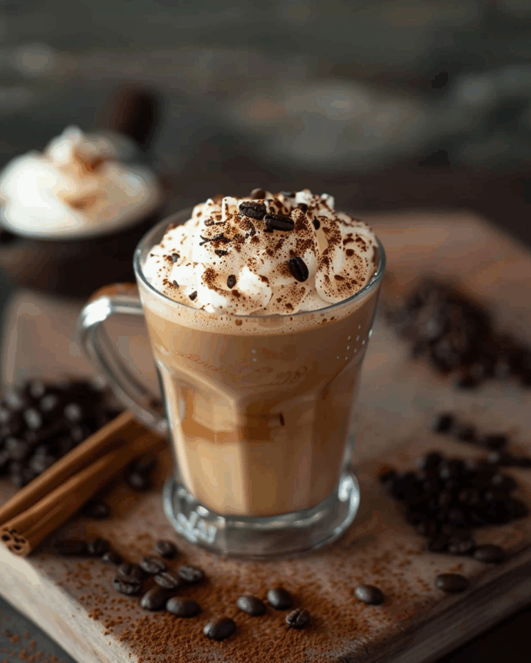 Café Mochachino Recipe