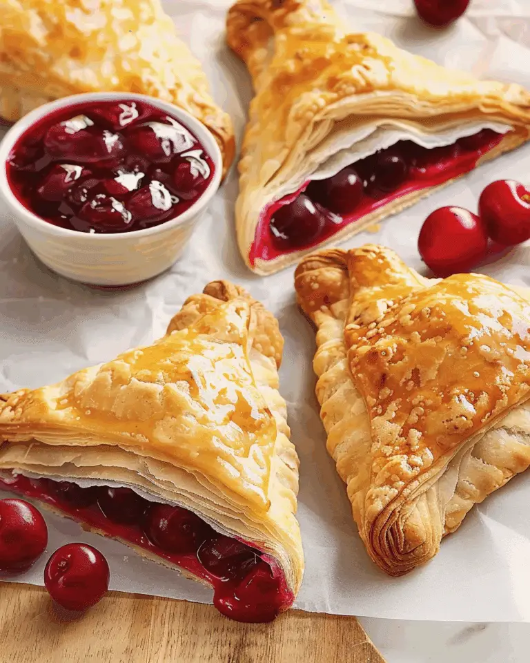 Cherry Turnovers