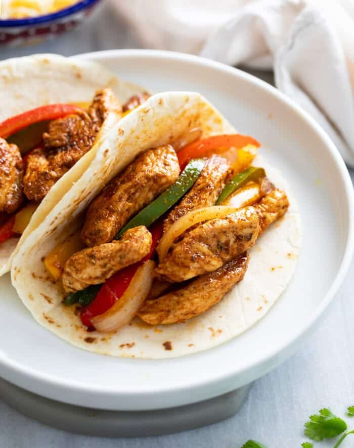 Chicken Fajitas