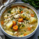 Chicken Soup with Potatoes