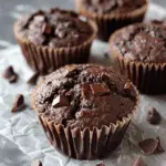 Chocolate Chunk Muffins