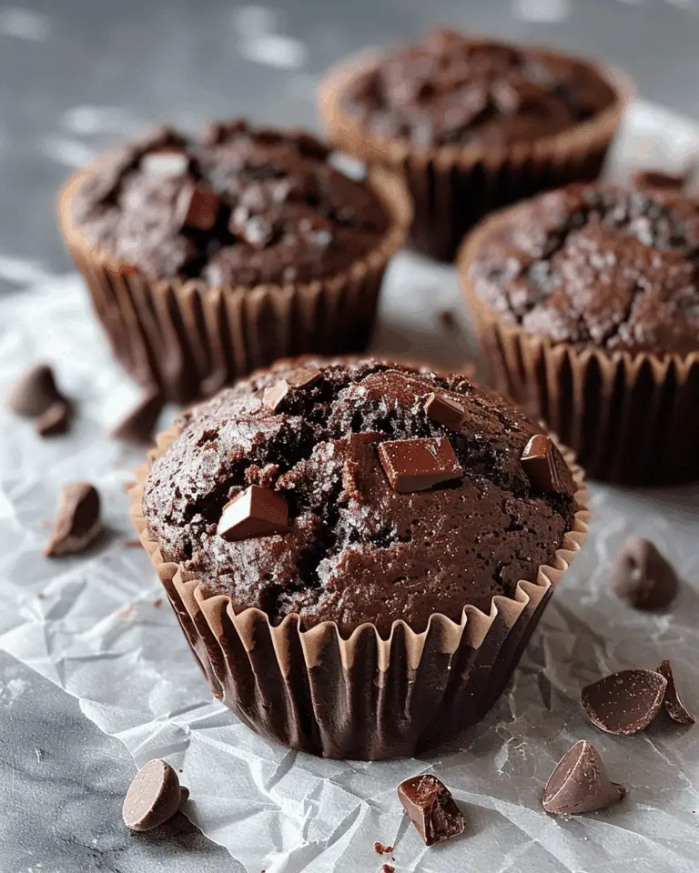 Chocolate Chunk Muffins