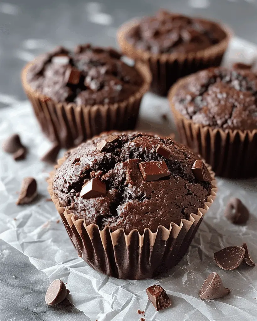 Chocolate Chunk Muffins
