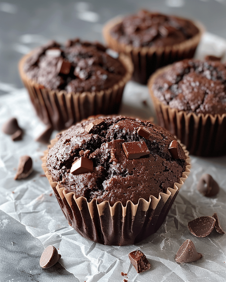 Chocolate Chunk Muffins