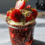 Dubai Chocolate Strawberry Cups